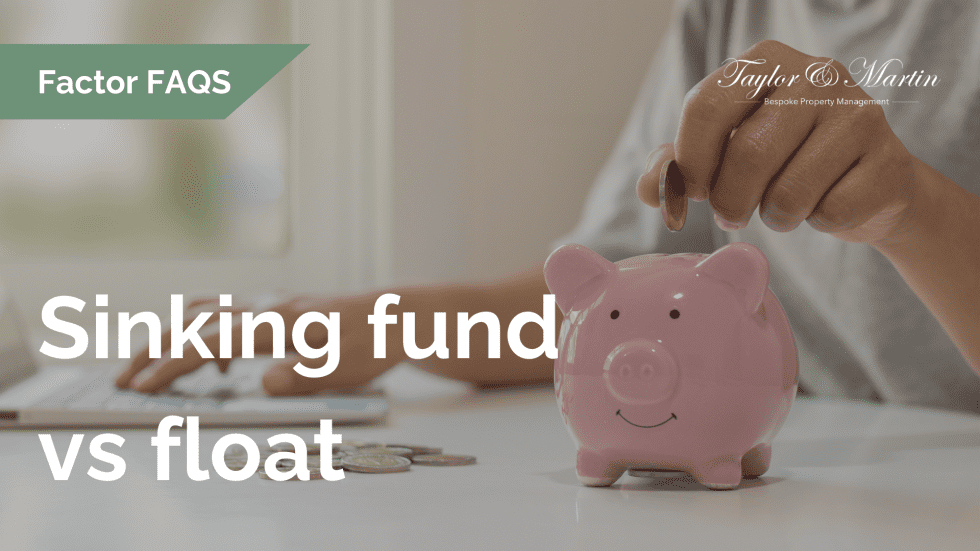 What is a sinking fund?